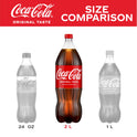 Coca-Cola Soda Pop, 2 Liter Bottle