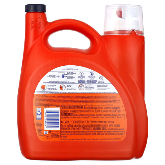 Tide Hygienic Clean Liquid Laundry Detergent, Spring Meadow, 94 Loads, 146 oz
