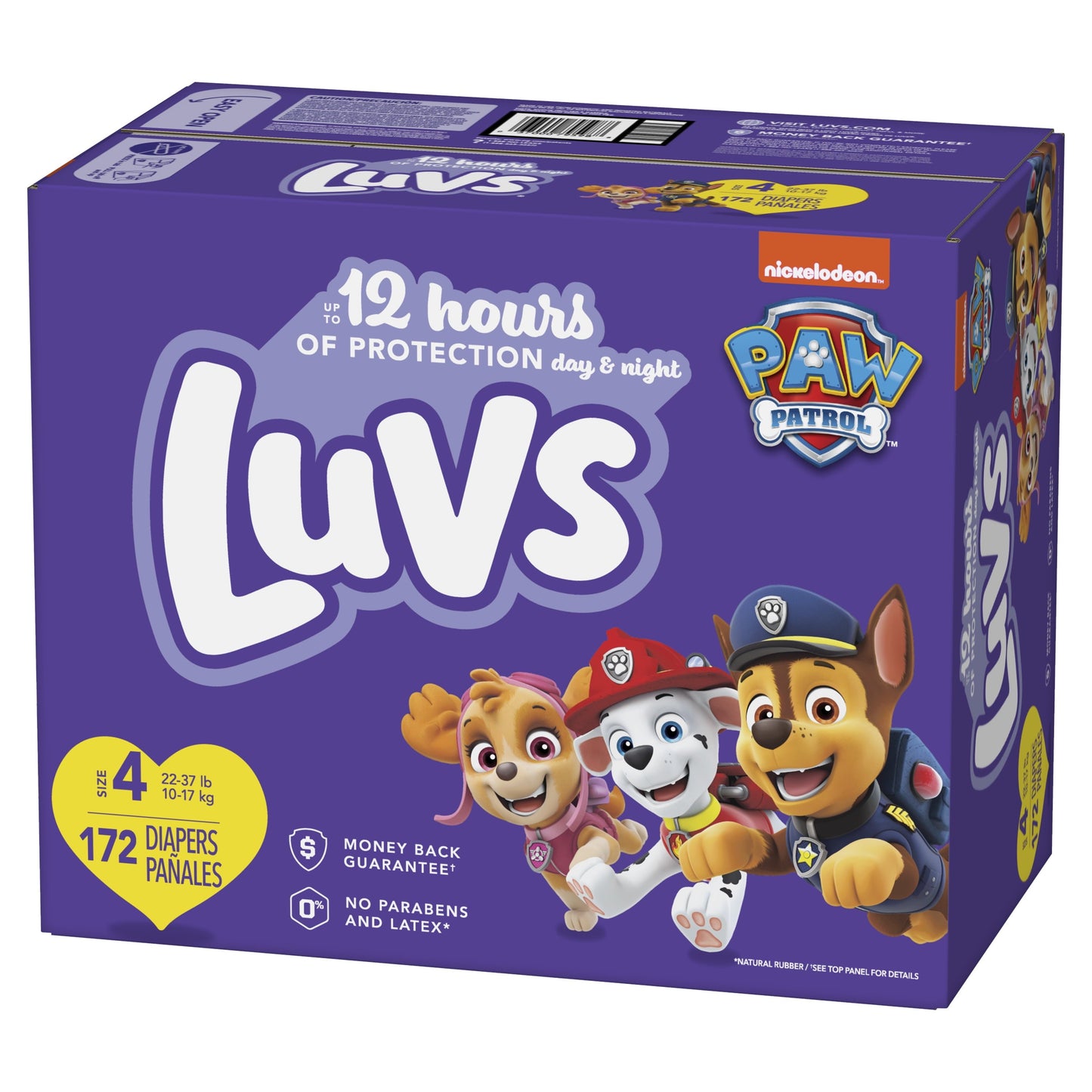 Luvs Diapers Size 4, 172 Count