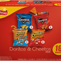 Frito-Lay Doritos & Cheetos Mix Variety Pack, 18 Count