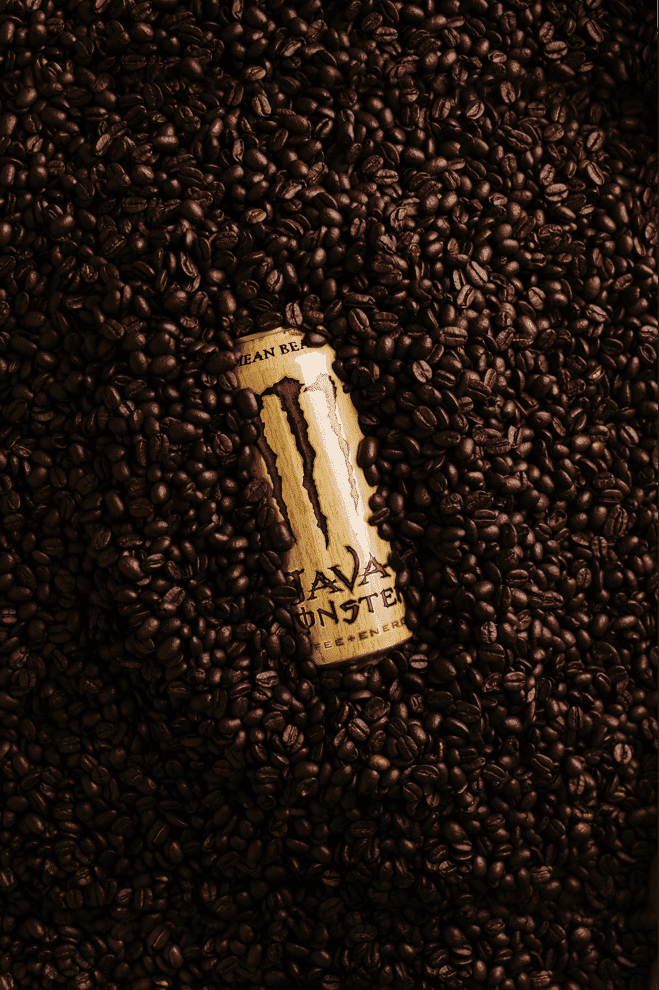 Java Monster Mean Bean, Coffee + Energy Drink, 15 Fl Oz