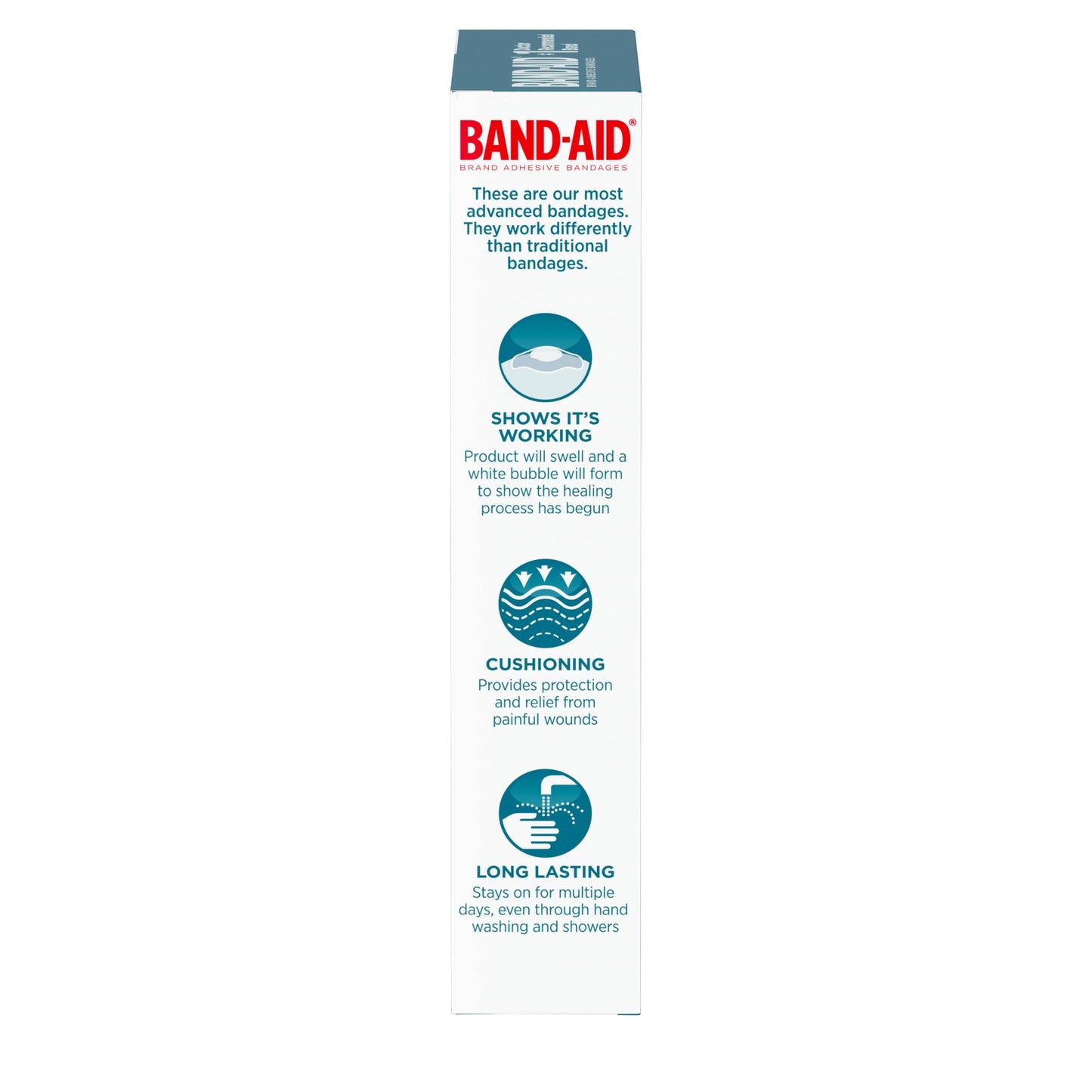 Band-Aid Brand Hydro Seal Hydrocolloid Gel Heel Bandages, 6 Ct