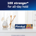 Fixodent Ultra Max Hold Secure Denture Adhesive 2.2oz, Pack of 3