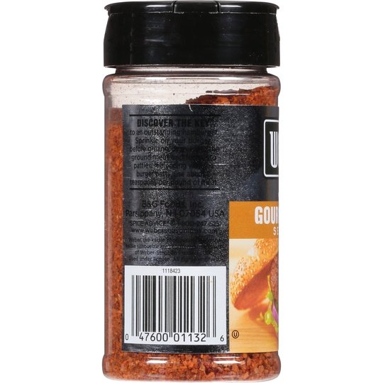 Weber Gourmet Burger Seasoning, 5.75 oz