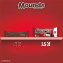 Mounds Dark Chocolate and Coconut King Size Candy, Bars 3.5 oz, 4 Pieces