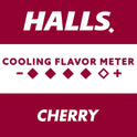 HALLS Relief Cherry Cough Drops, 30 Drops