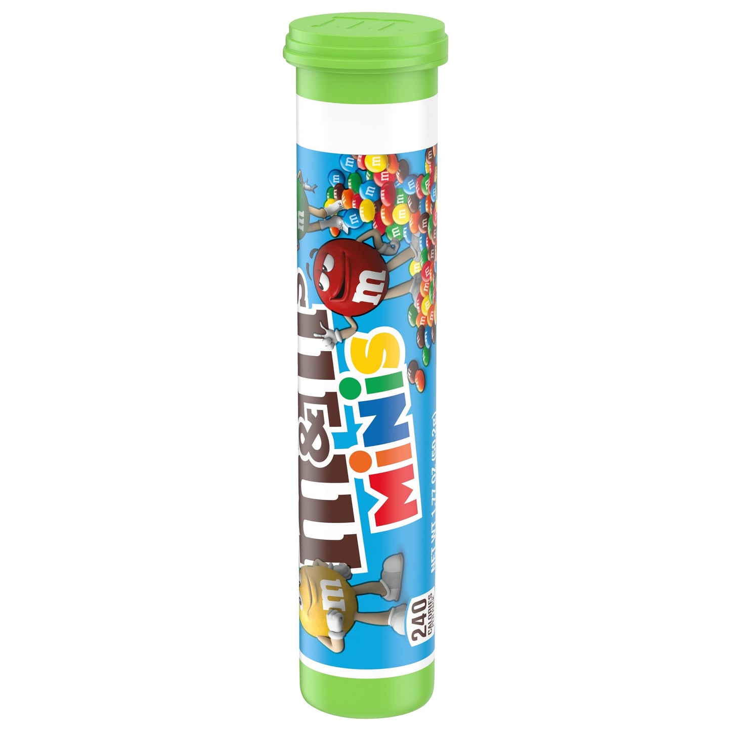 M&M's Minis Milk Chocolate Candy - 1.77 oz Mega Tube