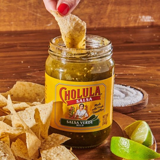 Cholula Salsa Mild – Salsa Verde, 12 oz