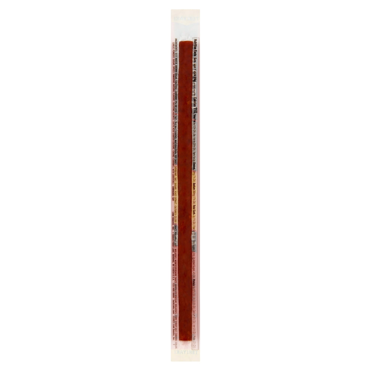 Jack Link's Teriyaki Beef Stick, 0.92 oz