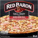 Red Baron Pizza, Thin & Crispy Bacon Lovers, 15.39 oz (Frozen)