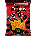 Doritos Roulette Nacho Cheese Flavored Tortilla Chips Snack Chips, 2.62oz Bag Single Pack