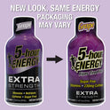 5-hour Energy Shot, Extra Strength, Grape