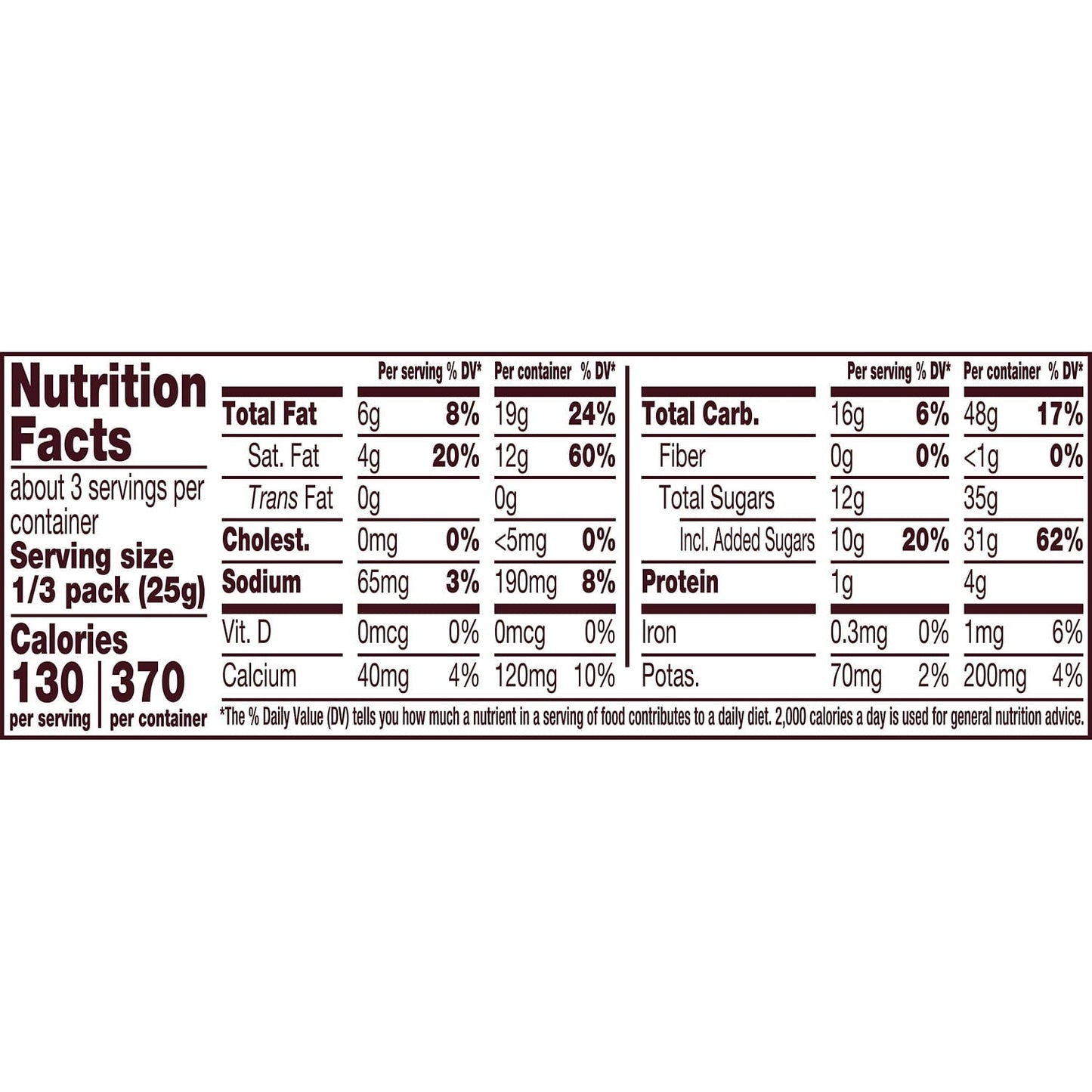 Hershey's Cookies 'n' Creme King Size Candy, Bar 2.6 oz