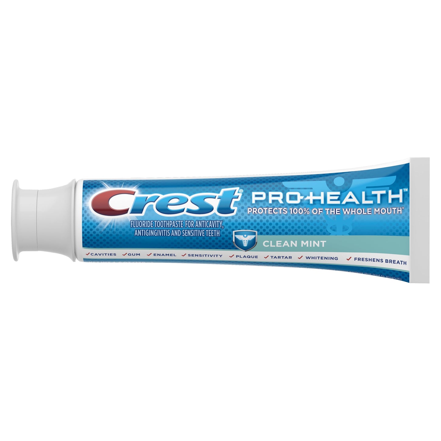 Crest Pro-Health Clean Mint Toothpaste, 4.6oz, Twin Pack