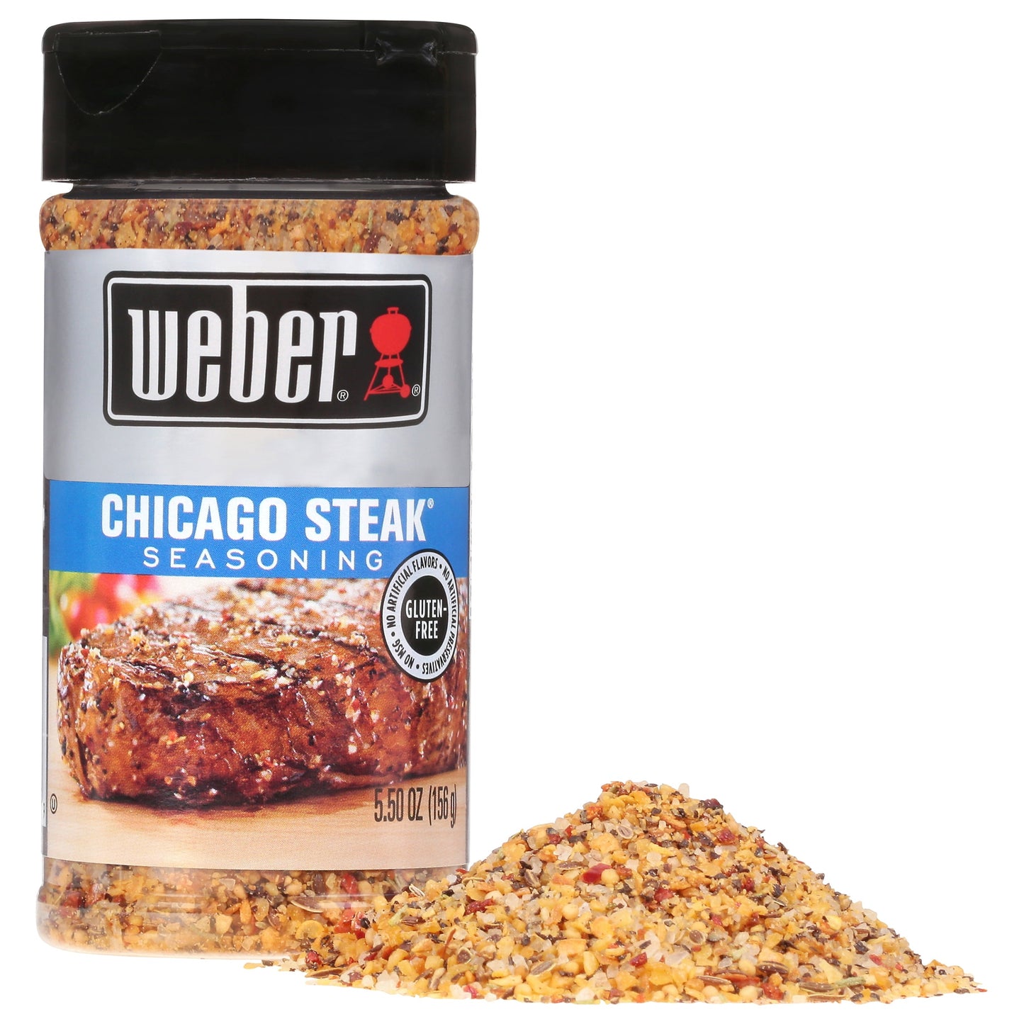Weber Chicago Steak Seasoning, 5.5 oz