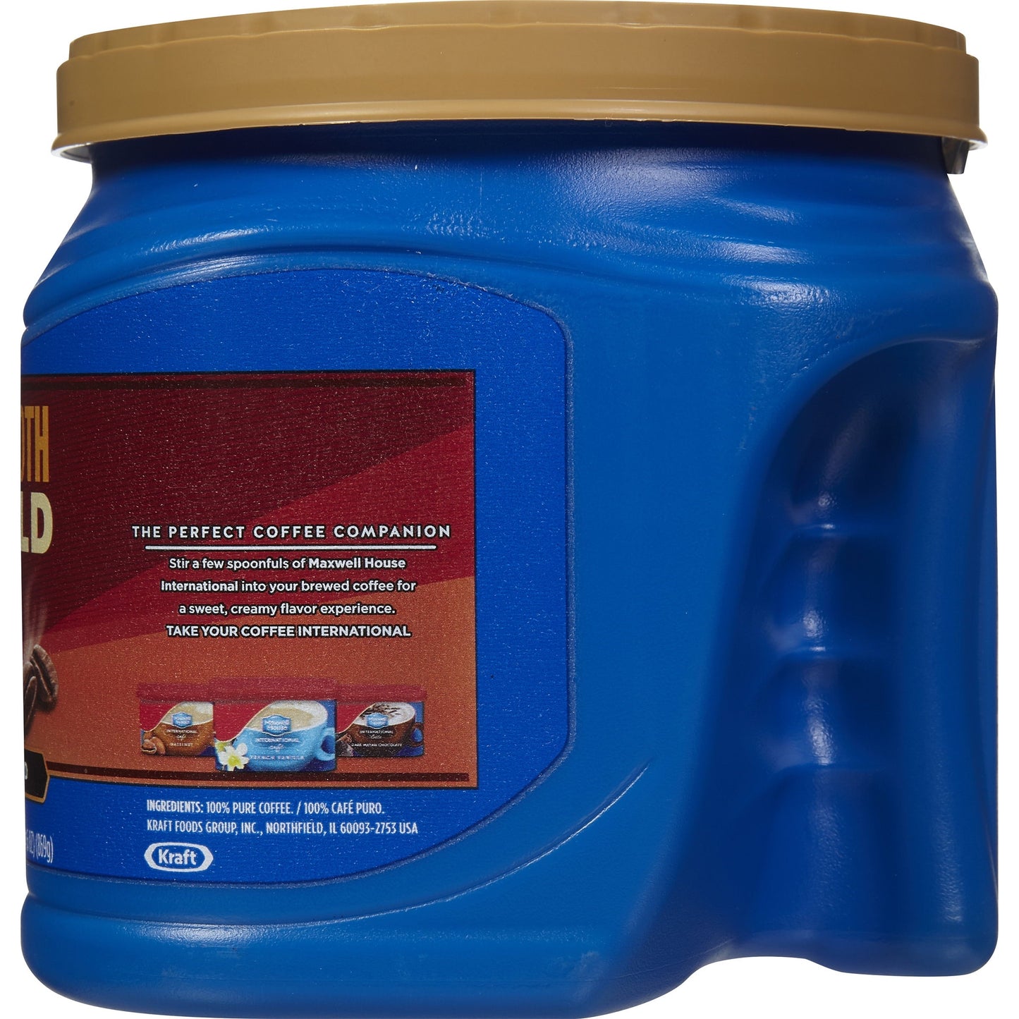 Maxwell House Smooth Bold Ground Coffee 30.6 oz Jug