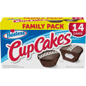 HOSTESS Chocolate Cupcakes, Creamy Filling, Chocolate Snack Cakes, Family Pack - 14 Count / 22.22 oz