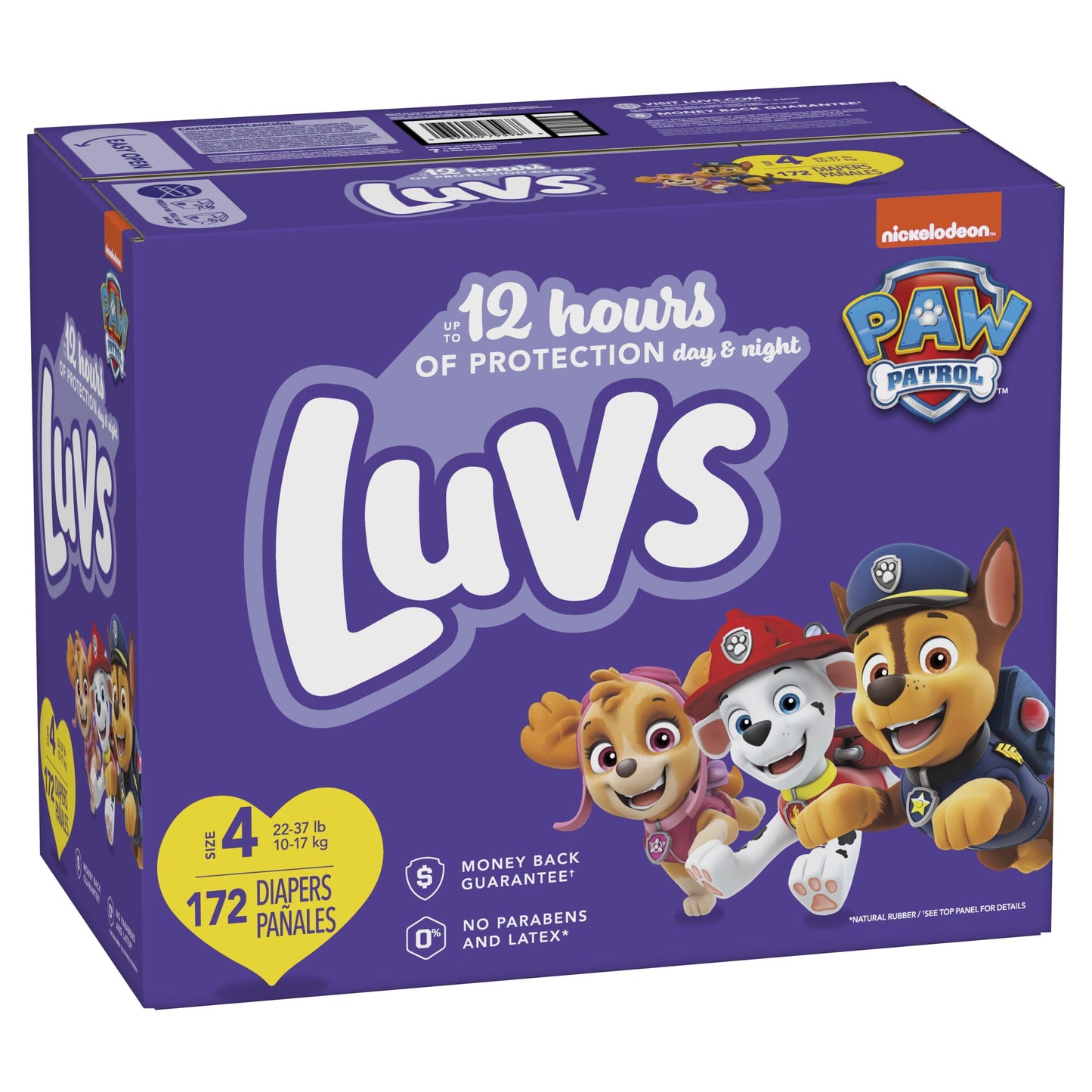 Luvs Diapers Size 4, 172 Count