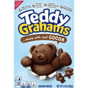 NABISCO TEDDY GRAHAMS CHOCOLATE COOKIES 10 OZ