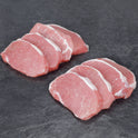 Pork Center Cut Loin Chops Boneless Family Pack, 2.0 - 3.8 lb Tray