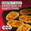 TGI Fridays Loaded Cheddar & Bacon Potato Skins Value Size Frozen Snacks & Appetizers, 22.3 oz Box Giant