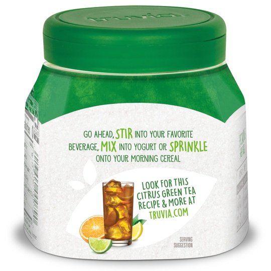 Truvia Original Calorie-Free Sweetener from the Stevia Leaf Spoonable (9.8 oz Jar)