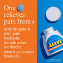 Aleve Back & Muscle Pain Reliever Naproxen Sodium Tablets, 24 Count