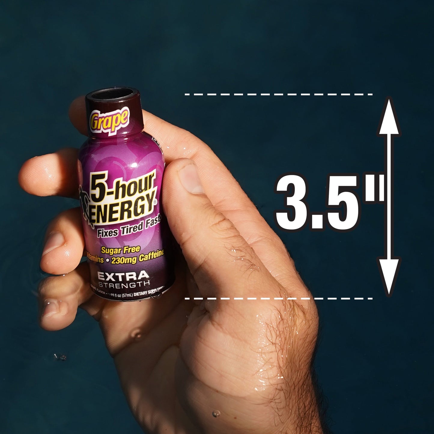 5-hour Energy Shot, Extra Strength, Grape