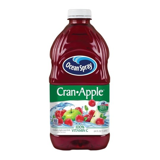 Ocean Spray Cranberry Apple Juice Drink, 64 Fl. Oz.