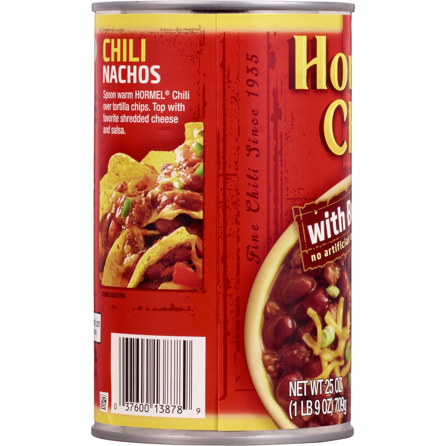 HORMEL Chili with Beans, 25 oz