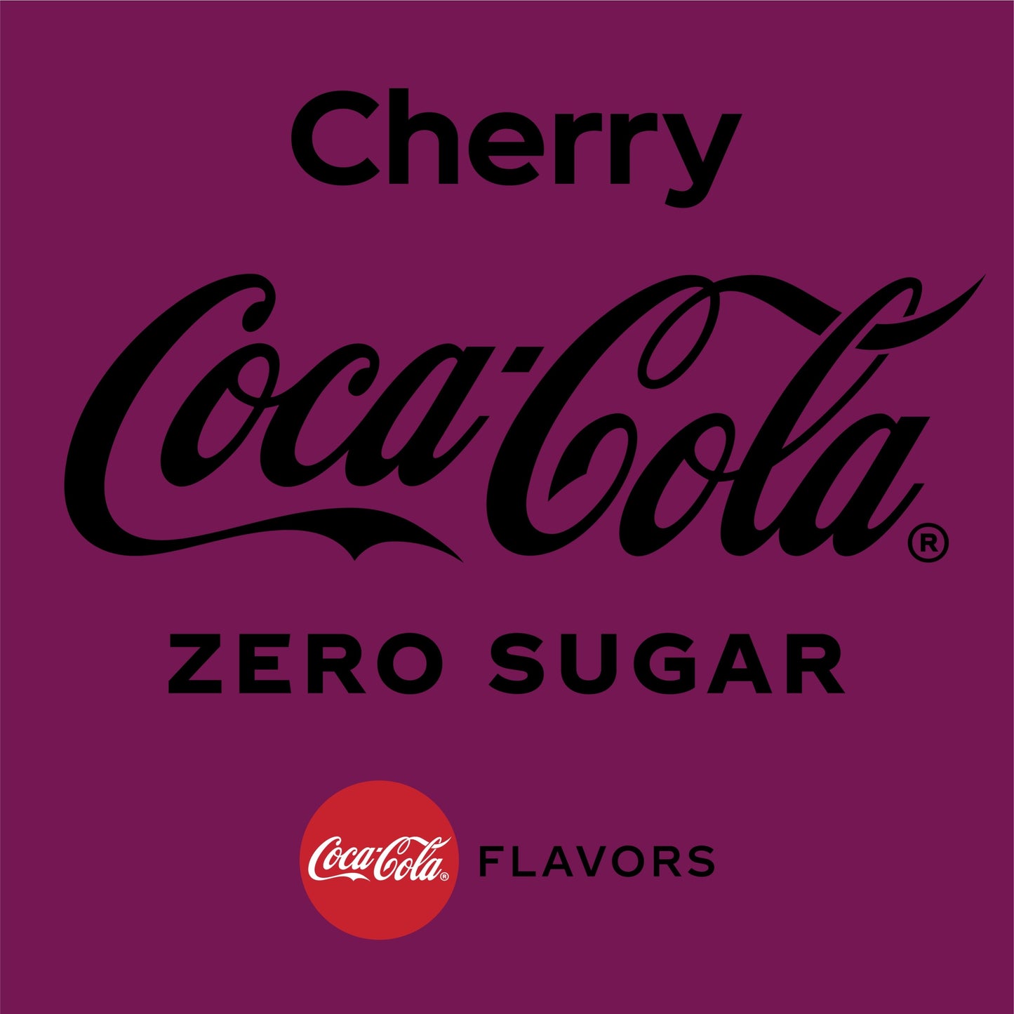 Cherry Coke Zero Sugar, Cherry Flavored Coca-Cola Diet Soda Soft Drink, 16.9 fl oz, 6 Pack