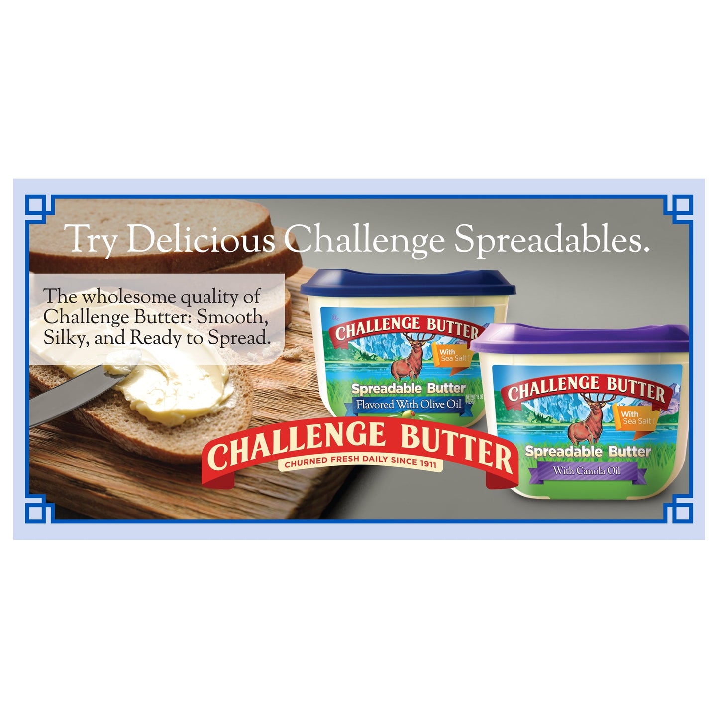 Challenge Butter, Unsalted Butter, 16 oz, 4 Sticks