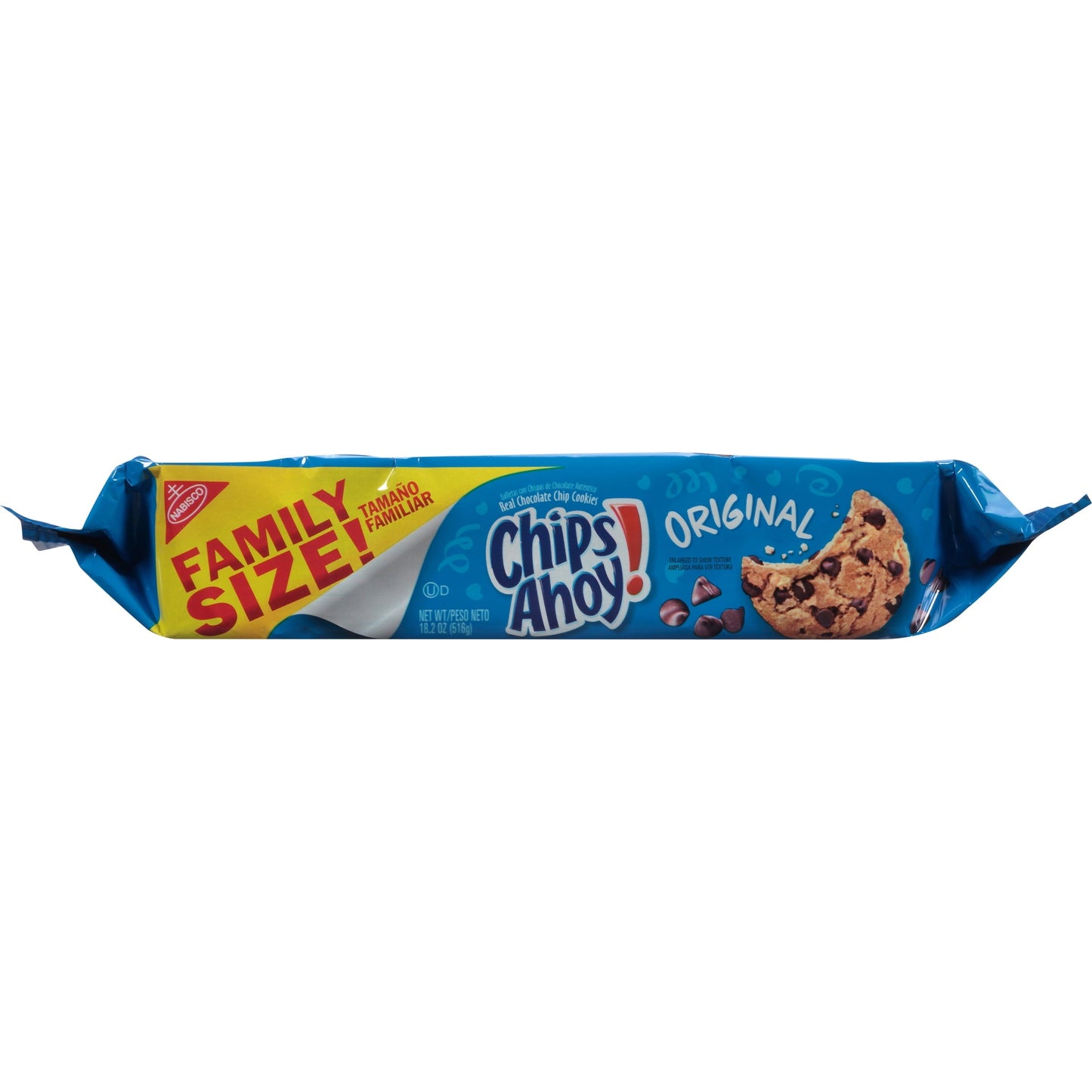 CHIPS AHOY! CHOCOLATE CHIP COOKIES 18.2Z