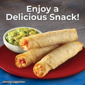 El Monterey Chicken & Cheese Flour Taquitos, 20 oz, 20 Ct (Frozen)