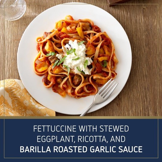 Barilla Roasted Garlic Pasta Sauce 24 oz