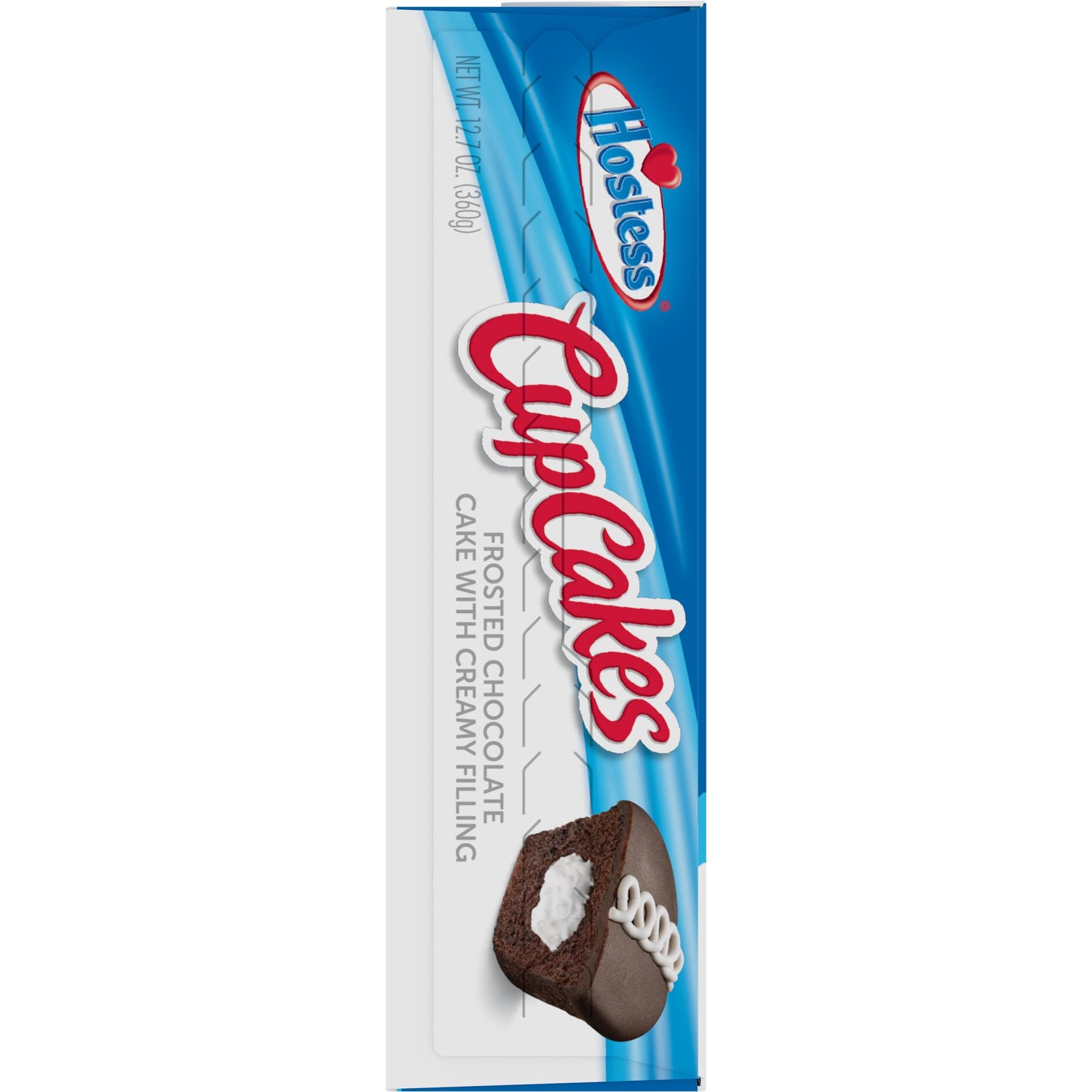 HOSTESS Chocolate Cup Cakes, Creamy, 8 count, 12.7 oz