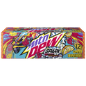 Mountain Dew Spark Soda Pop Raspberry Lemonade12 oz, 12 Count