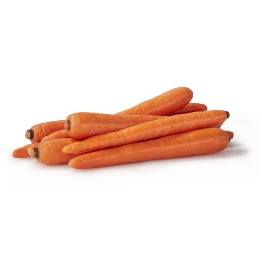 Fresh Whole Carrots, 1 lb Bag