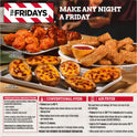 TGI Fridays Loaded Cheddar & Bacon Potato Skins Frozen Snacks & Appetizers, 13.5 oz Box Regular