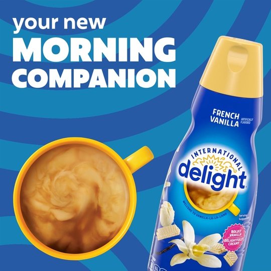 International Delight French Vanilla Coffee Creamer, 32 fl oz Bottle