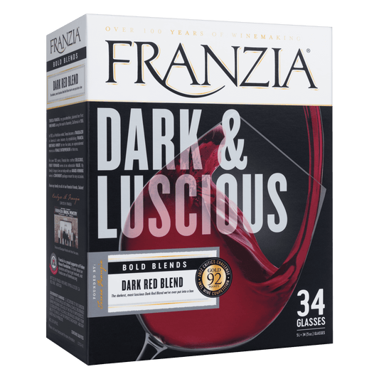 Franzia Dark Red Blend Vintner Select Red Wine, 5 L Bag In Box, ABV 13.50%