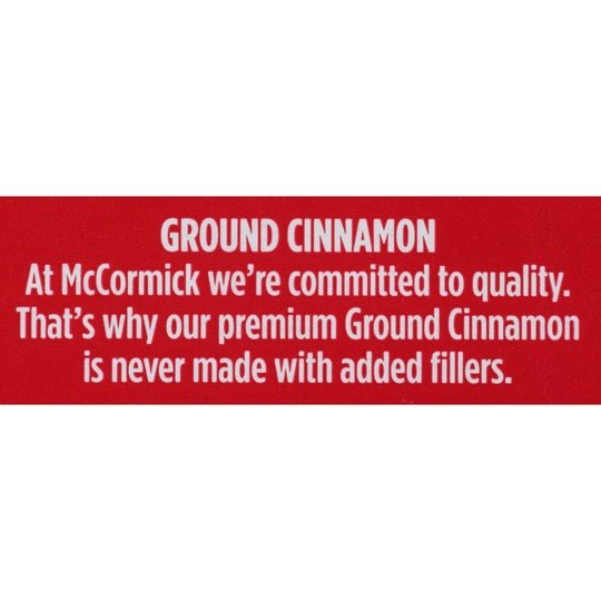 McCormick Cinnamon - Ground, 7.12 oz Mixed Spices & Seasonings