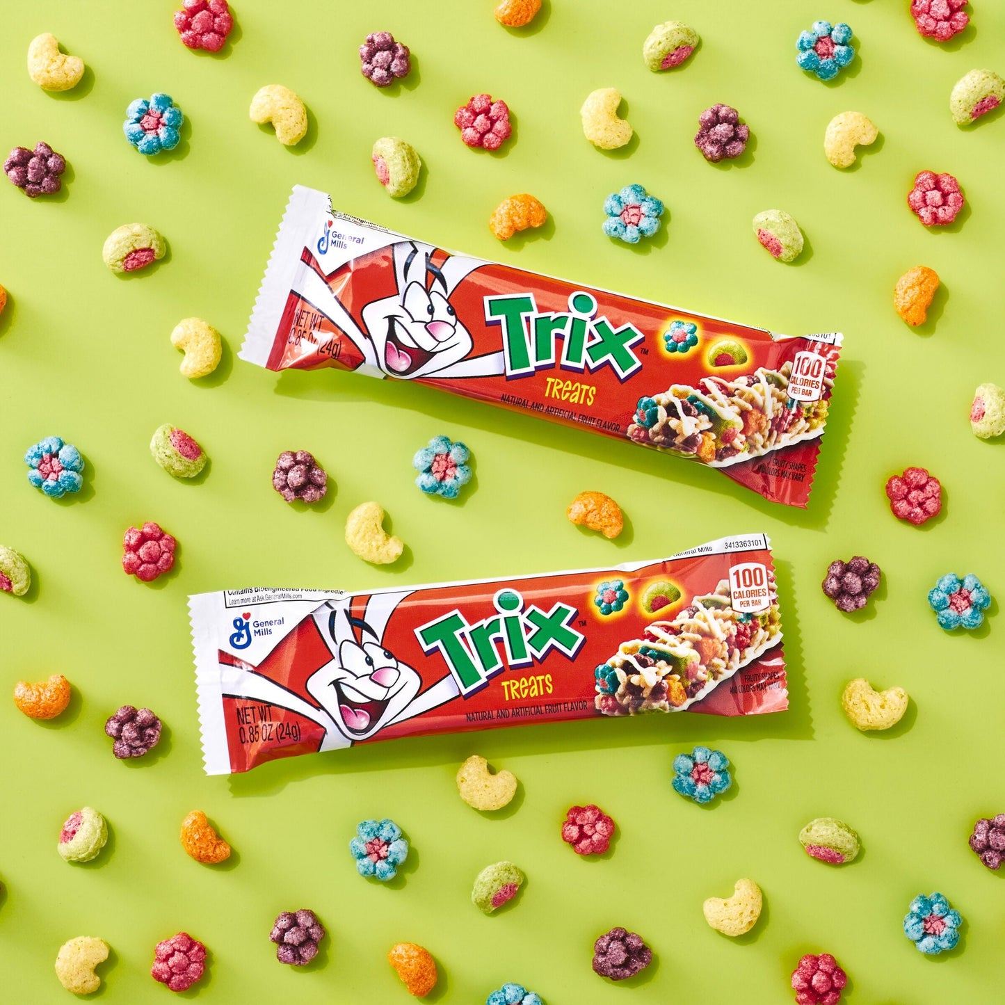 Trix Breakfast Cereal Treat Bars, Value Pack, 16 ct