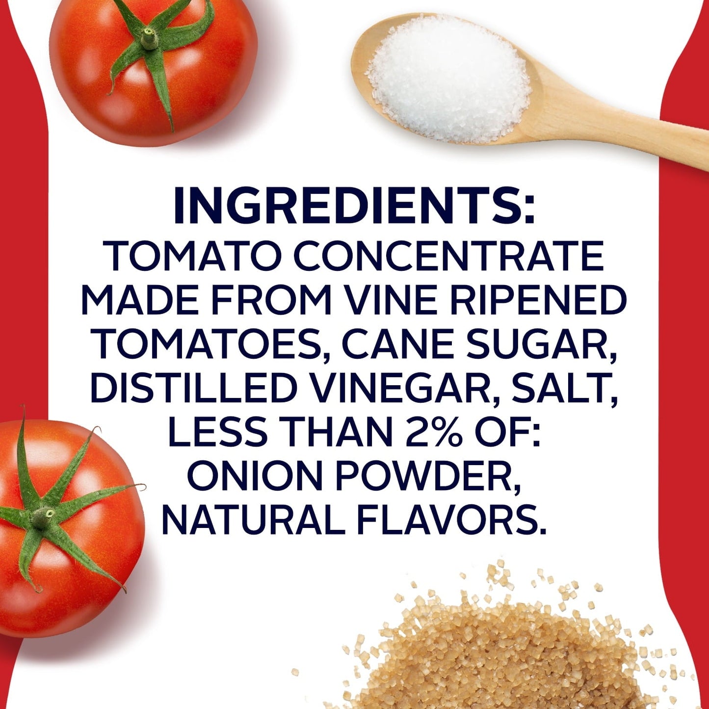 Hunt's 100% Natural Tomato Ketchup, 14 oz Bottle