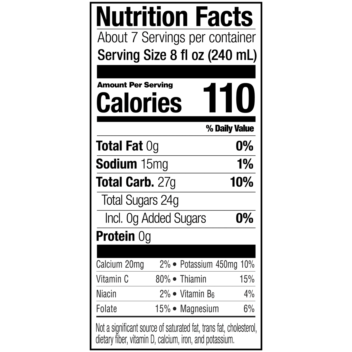 Minute Maid No Pulp Orange Fruit Juice, 59 fl oz Carton