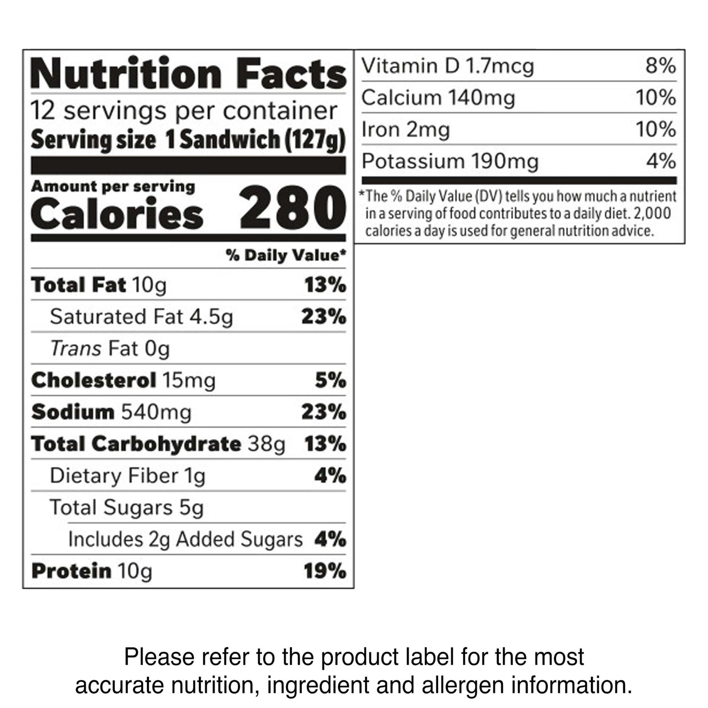 Hot Pockets Frozen Snacks, Ham and Cheddar Croissant Crust, 12 Regular Sandwiches (Frozen)