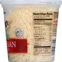 Frigo Shredded Parmesan Cheese, 10 oz Refrigerated Plastic Cup