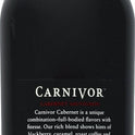 Carnivor Cabernet Sauvignon, California Red Wine, 750ml Glass Bottle