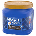 Maxwell House Dark Silk Dark Roast Ground Coffee, 24.5 oz Canister