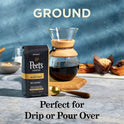 Peet's Coffee USDA Organic Alma De La Tierra Ground Coffee, Premium Dark Roast, 100% Arabica, 10.5 oz
